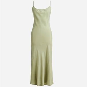 Slip Dress from Jcrew in Pistachio Green